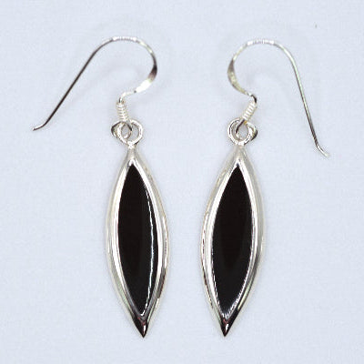 Eye Drop Stone Earrings