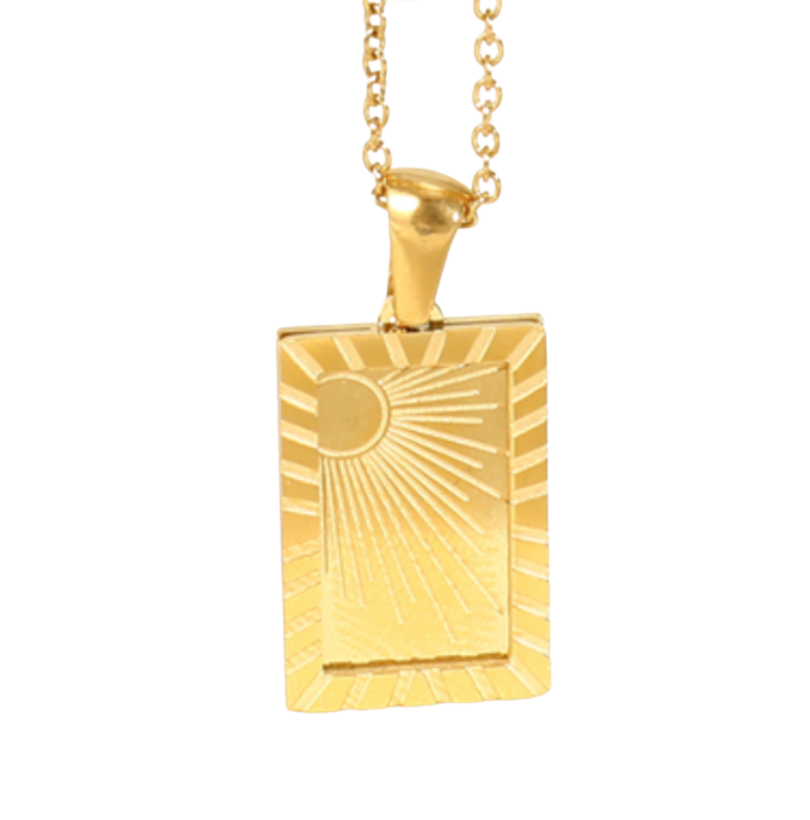 Golden Horizon Necklace
