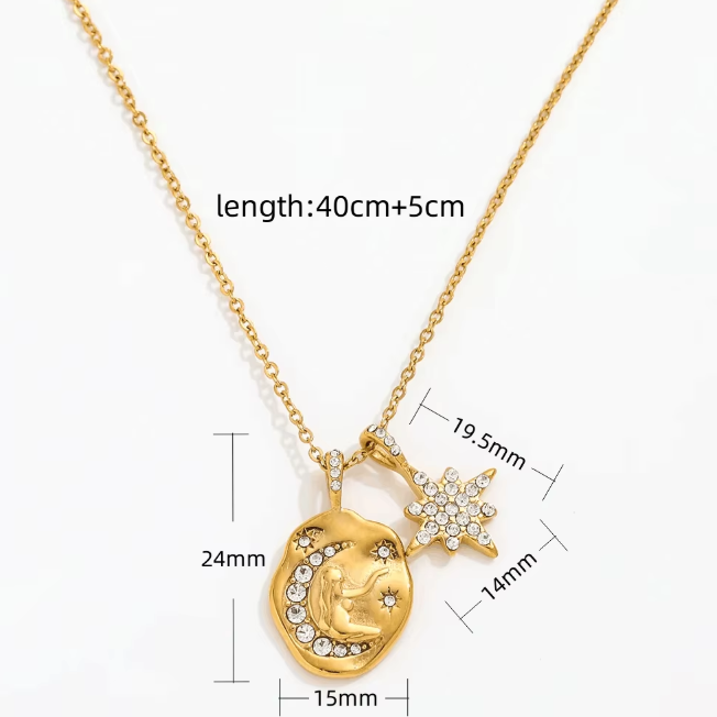 Aurora Star Necklace
