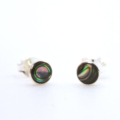5mm Medium Round Stud Earrings