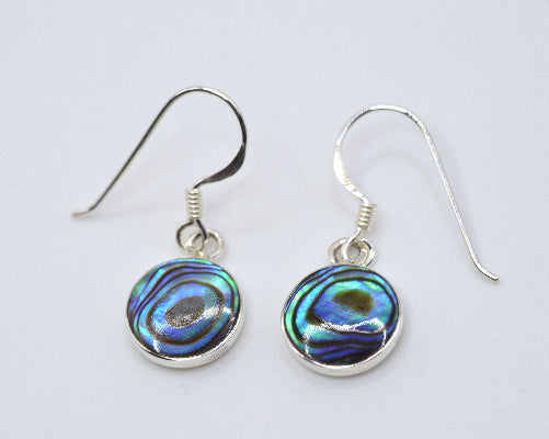 Round Drop Earrings