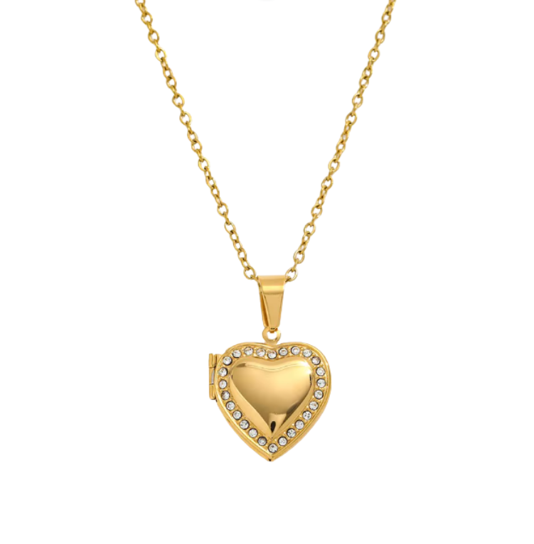 Aurelia Heart Locket