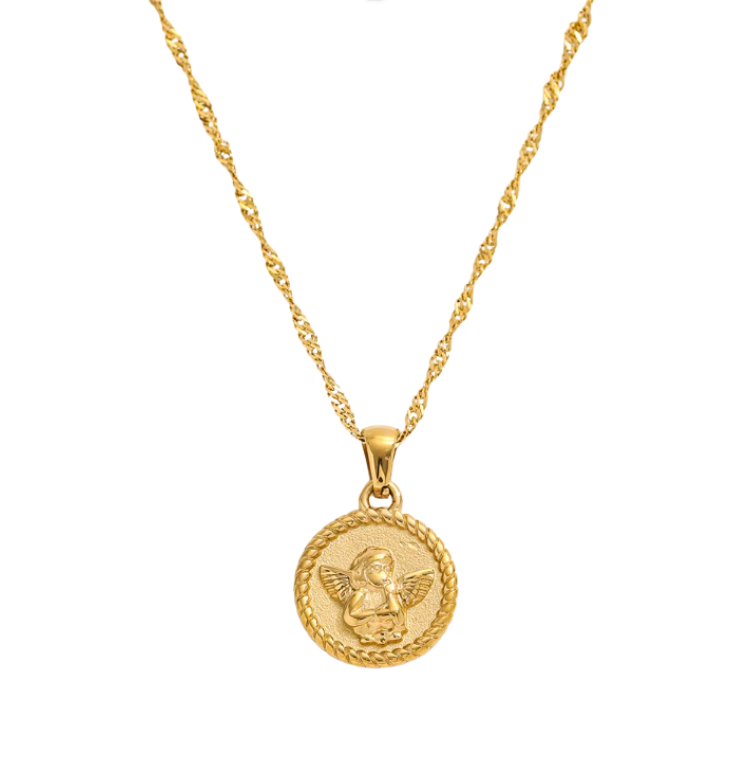 Cherub Aura Necklace