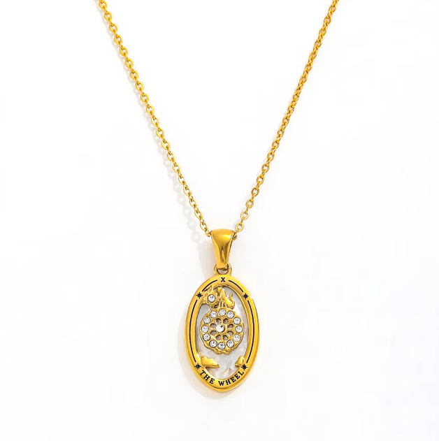 Tarot Necklace Collection