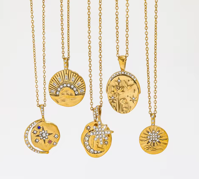 Luna Bloom Necklace