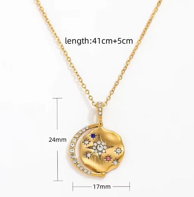 Luna Bloom Necklace