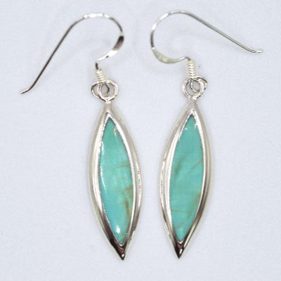 Eye Drop Stone Earrings