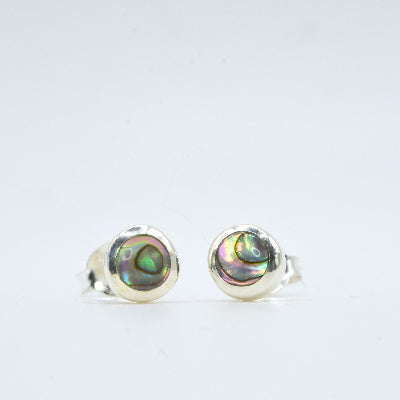 6mm Medium Round Stud Earrings