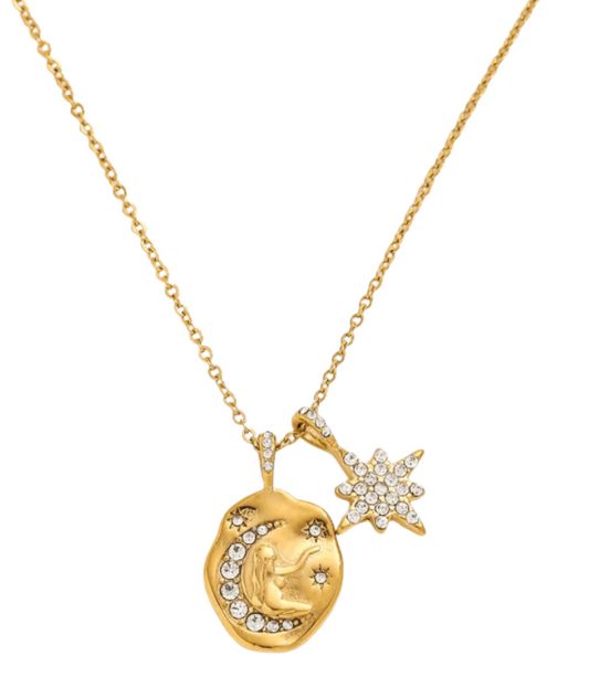 Aurora Star Necklace