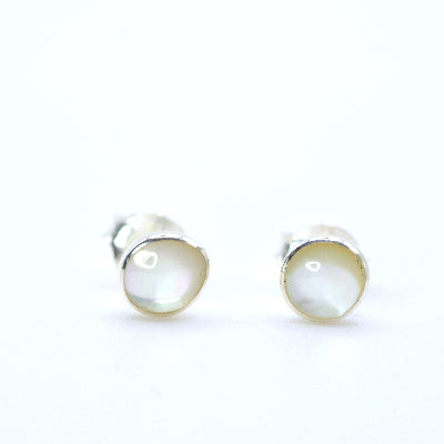 5mm Medium Round Stud Earrings
