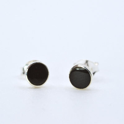 5mm Medium Round Stud Earrings