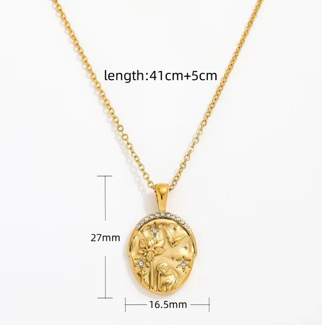 Midnight Garden Necklace