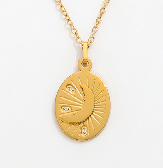 Solara Moon Necklace