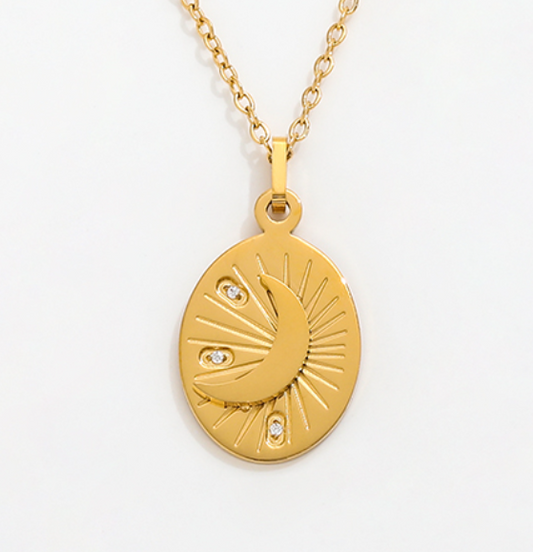 Solara Moon Necklace