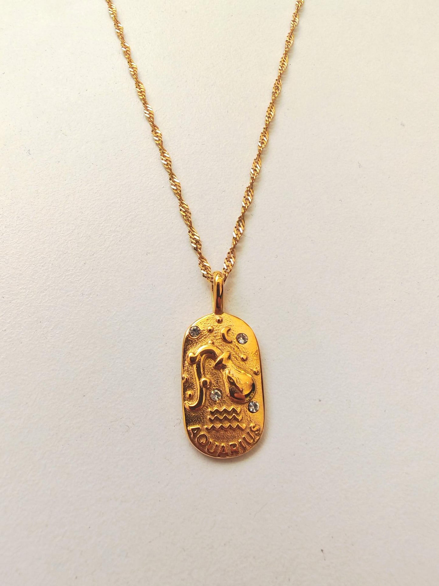 Zodiac Necklace Collection