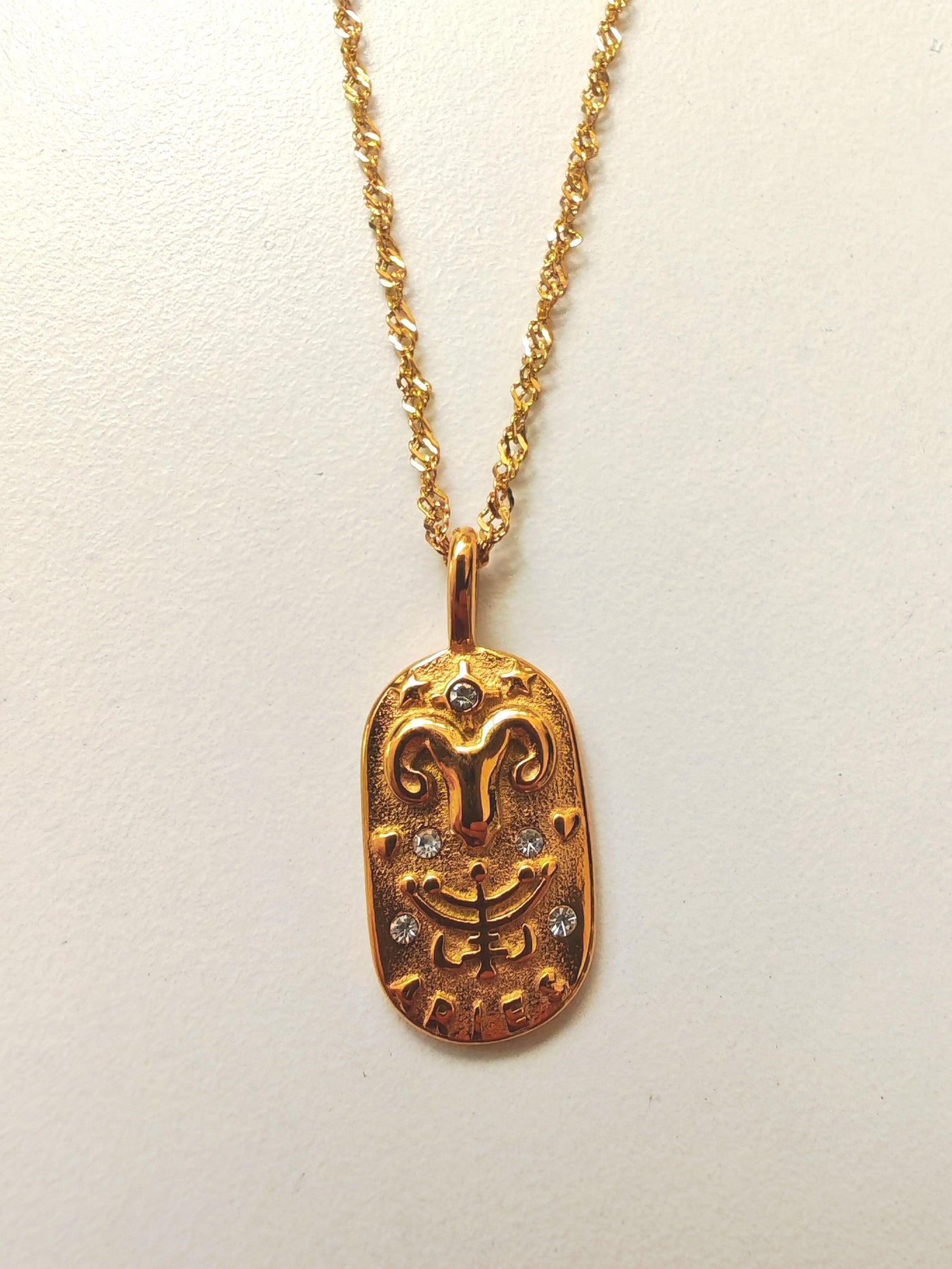 Zodiac Necklace Collection