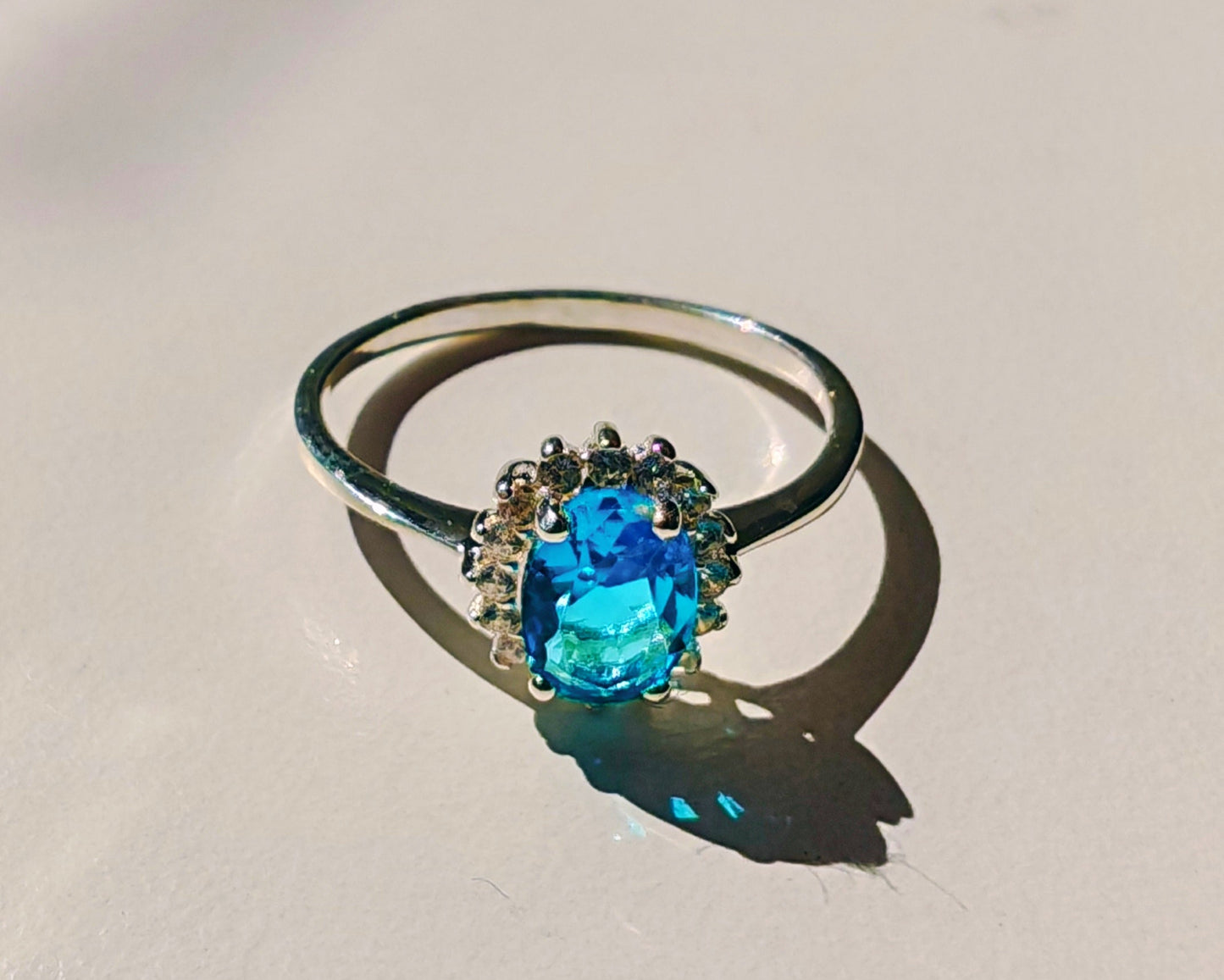 Celestial Cluster Ring