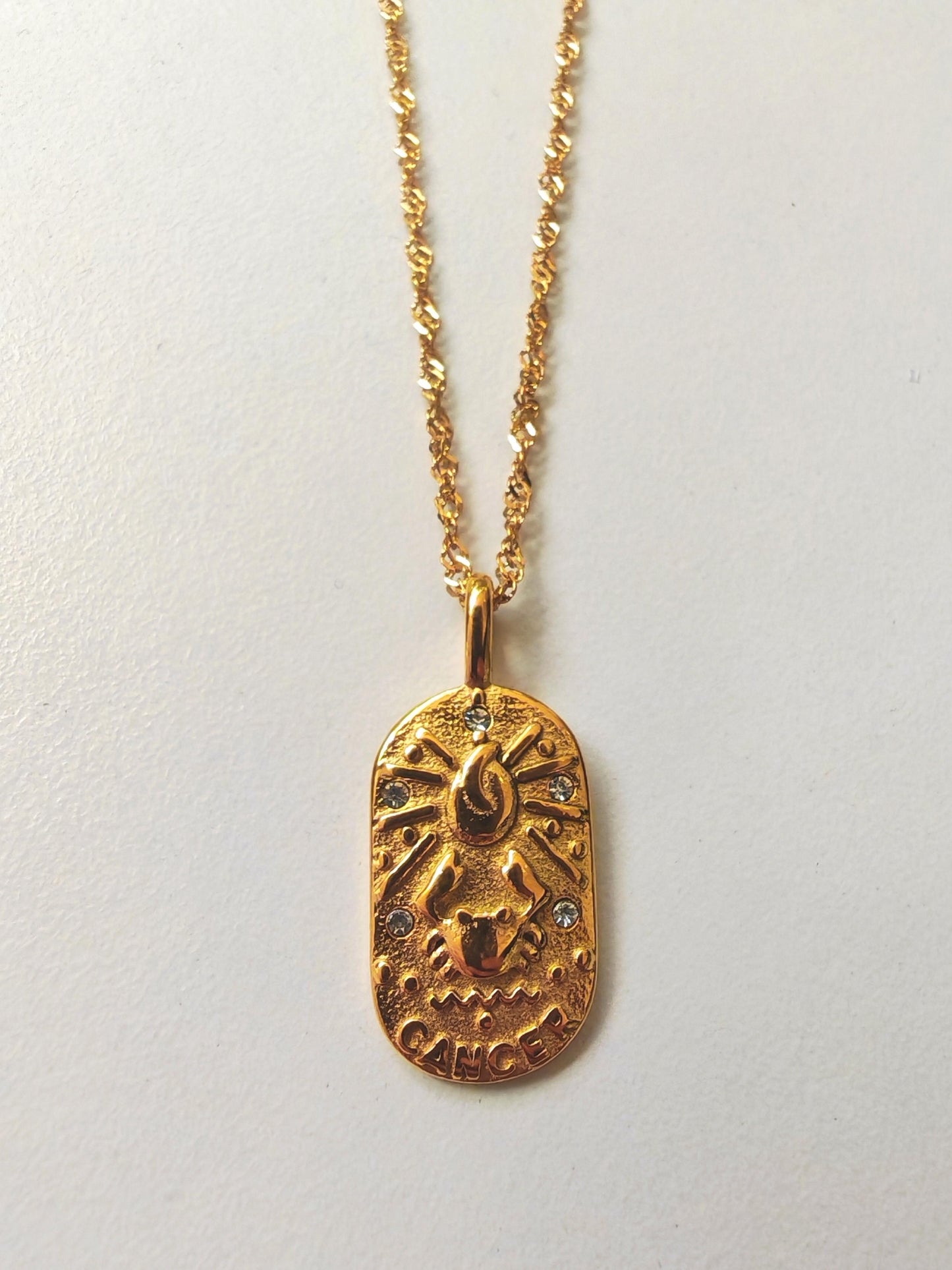 Zodiac Necklace Collection