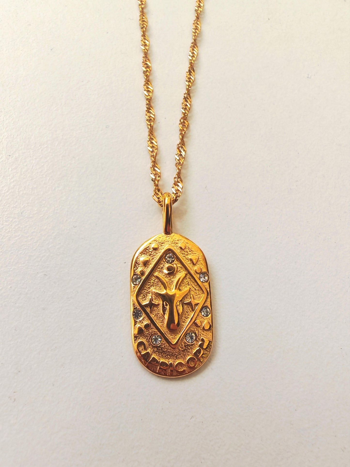 Zodiac Necklace Collection