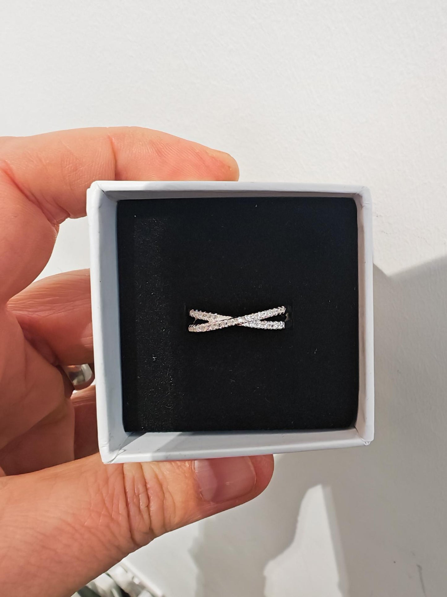 The Grace Cross Ring