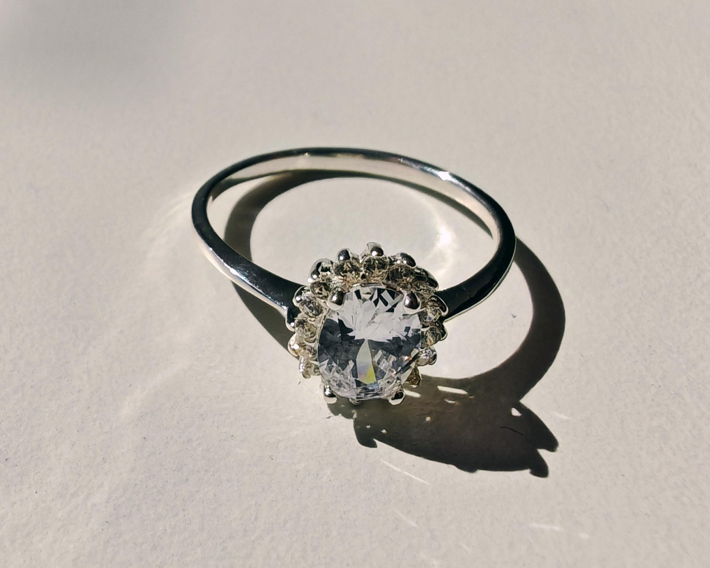 Celestial Cluster Ring