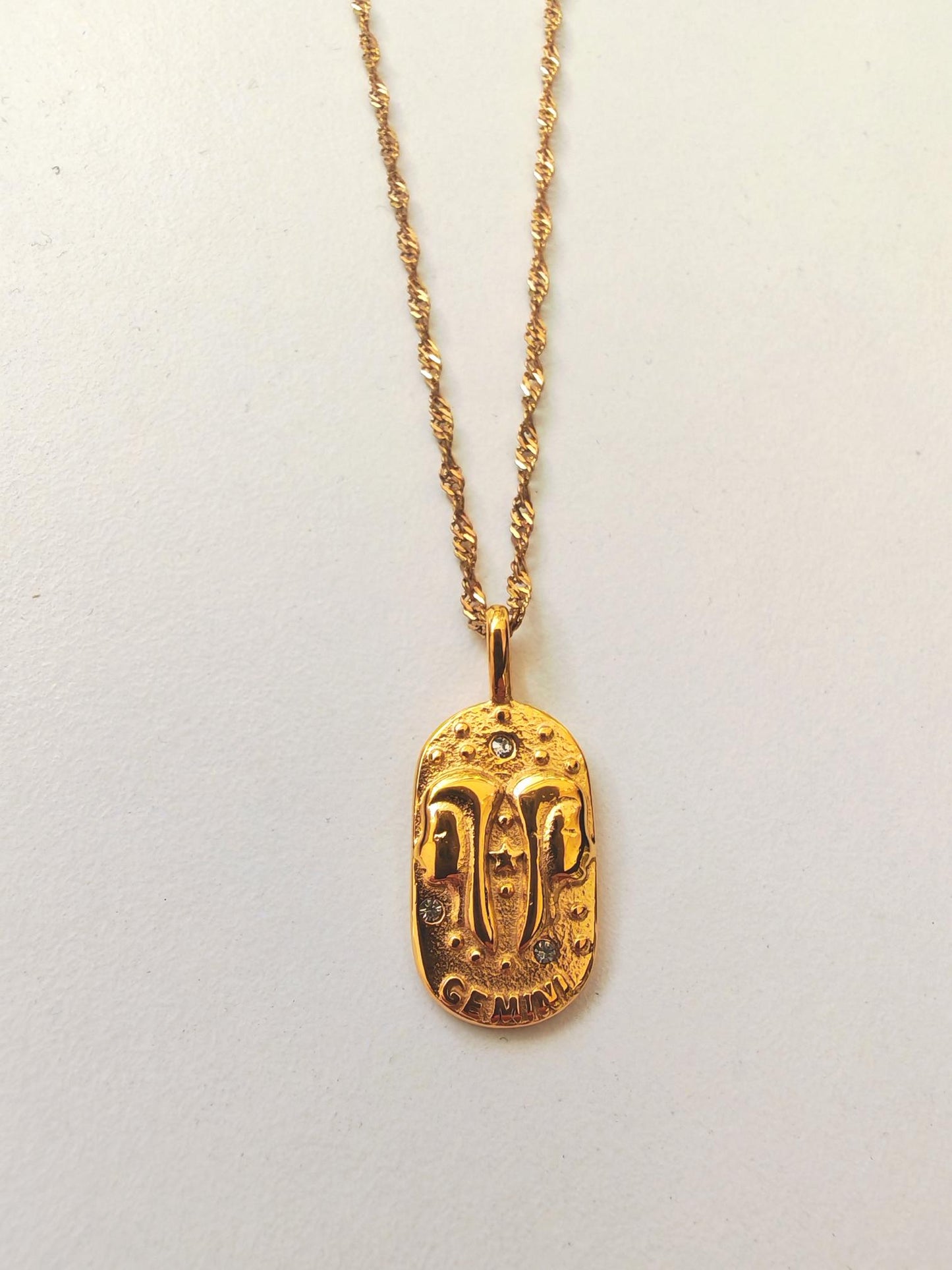 Zodiac Necklace Collection