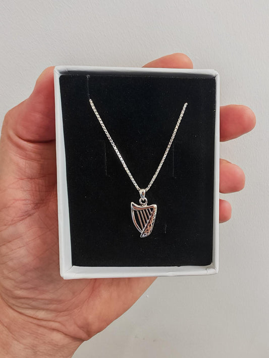The Irish Harp Necklace