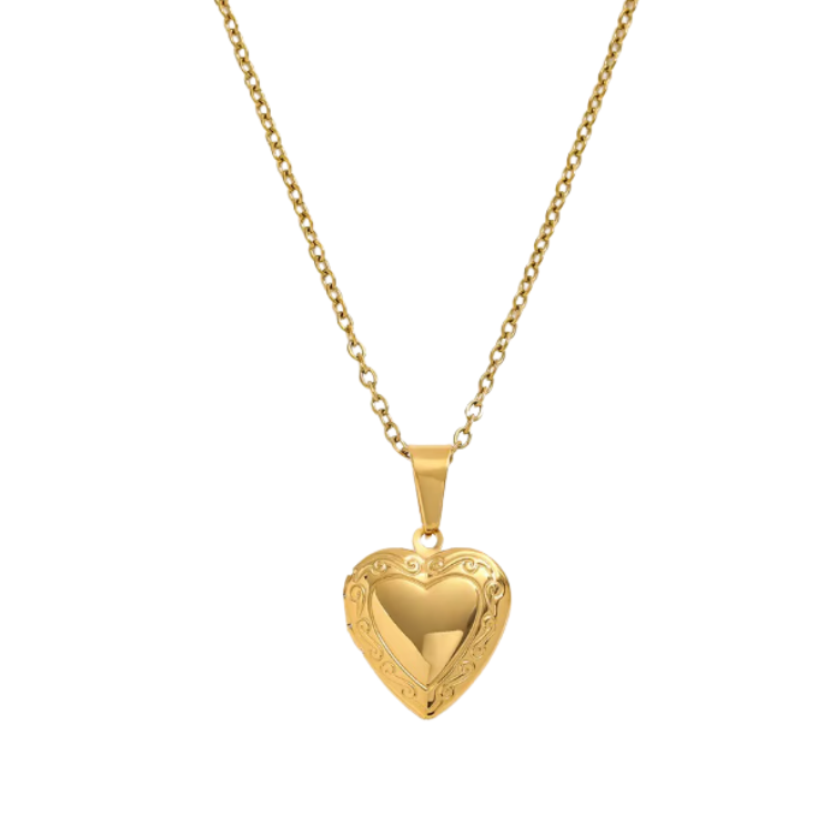 Lumière Heart Locket