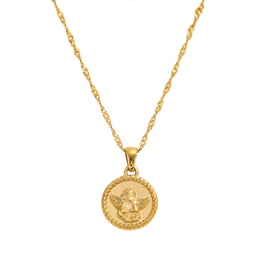 Cherub Aura Necklace