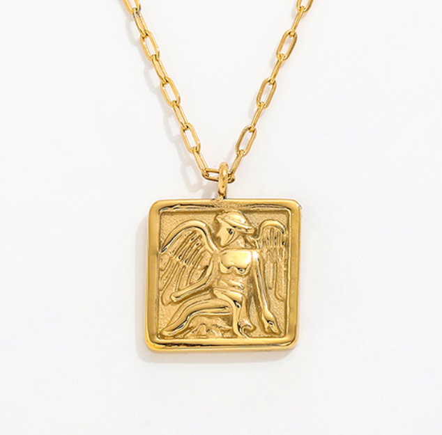 Aurora Angel Necklace