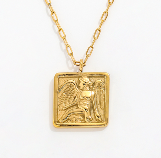 Aurora Angel Necklace