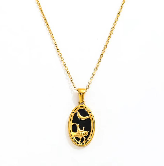 Tarot Necklace Collection