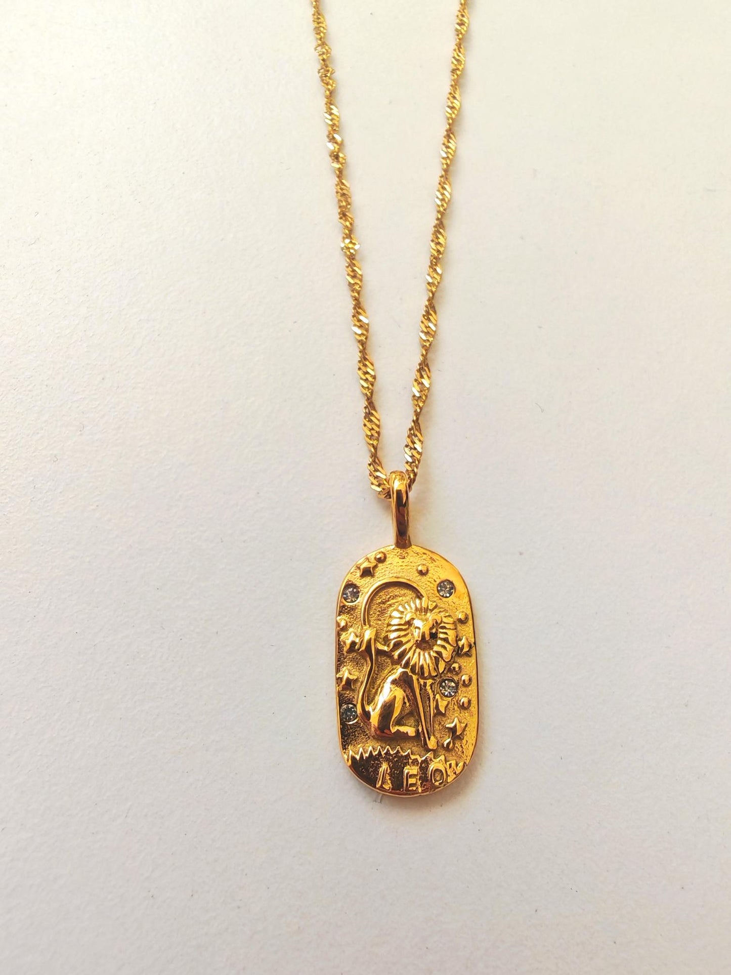 Zodiac Necklace Collection