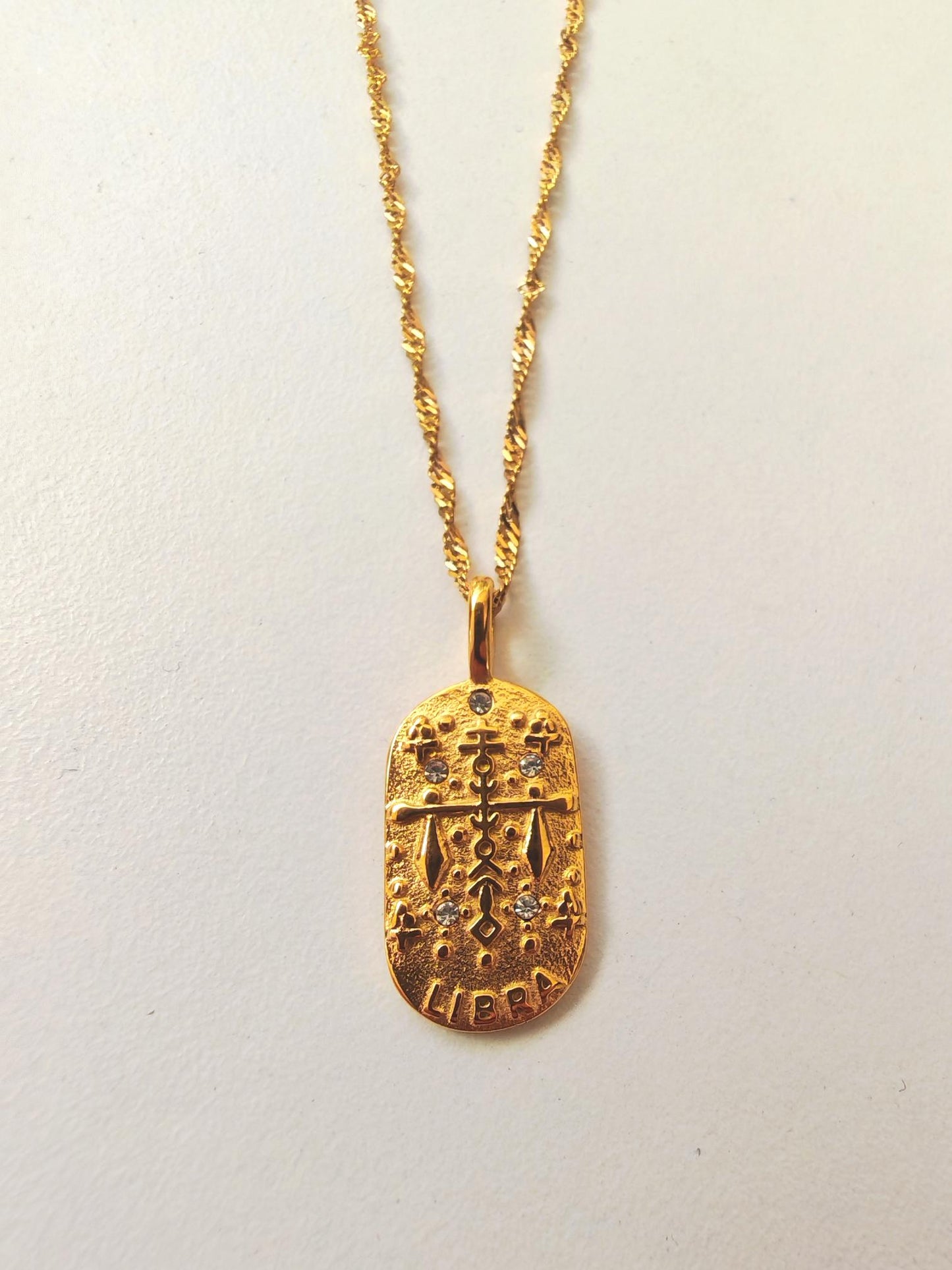 Zodiac Necklace Collection