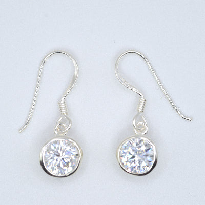 Crystal Drop Earrings