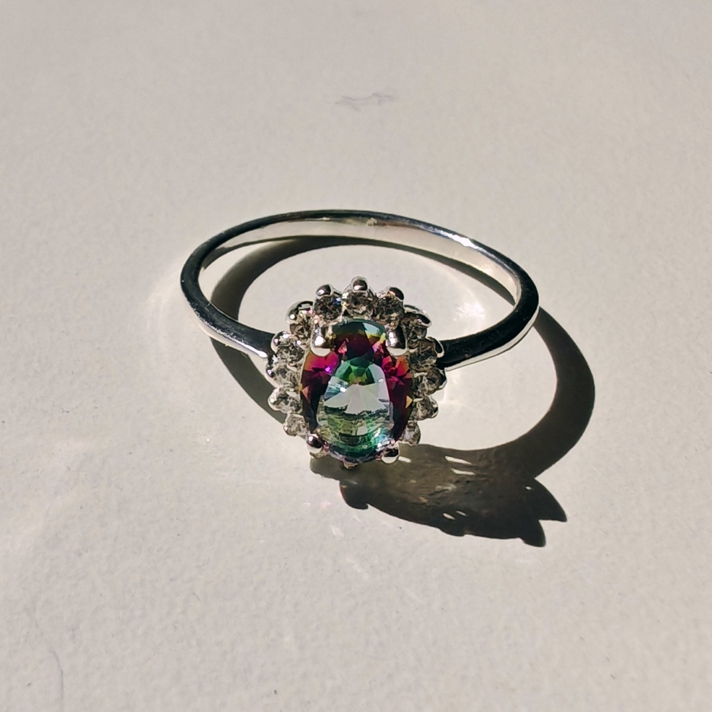 Celestial Cluster Ring