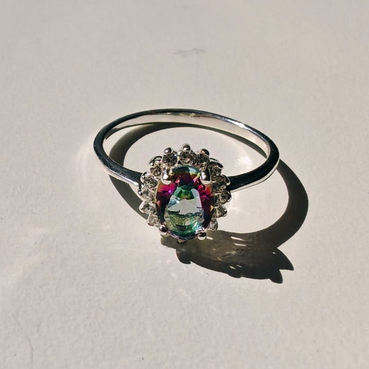 Celestial Cluster Ring