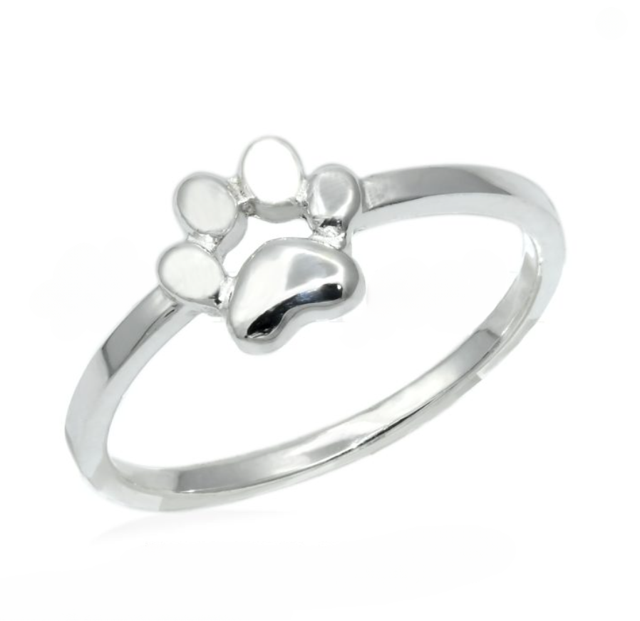 Pawprint Ring