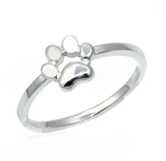 Pawprint Ring