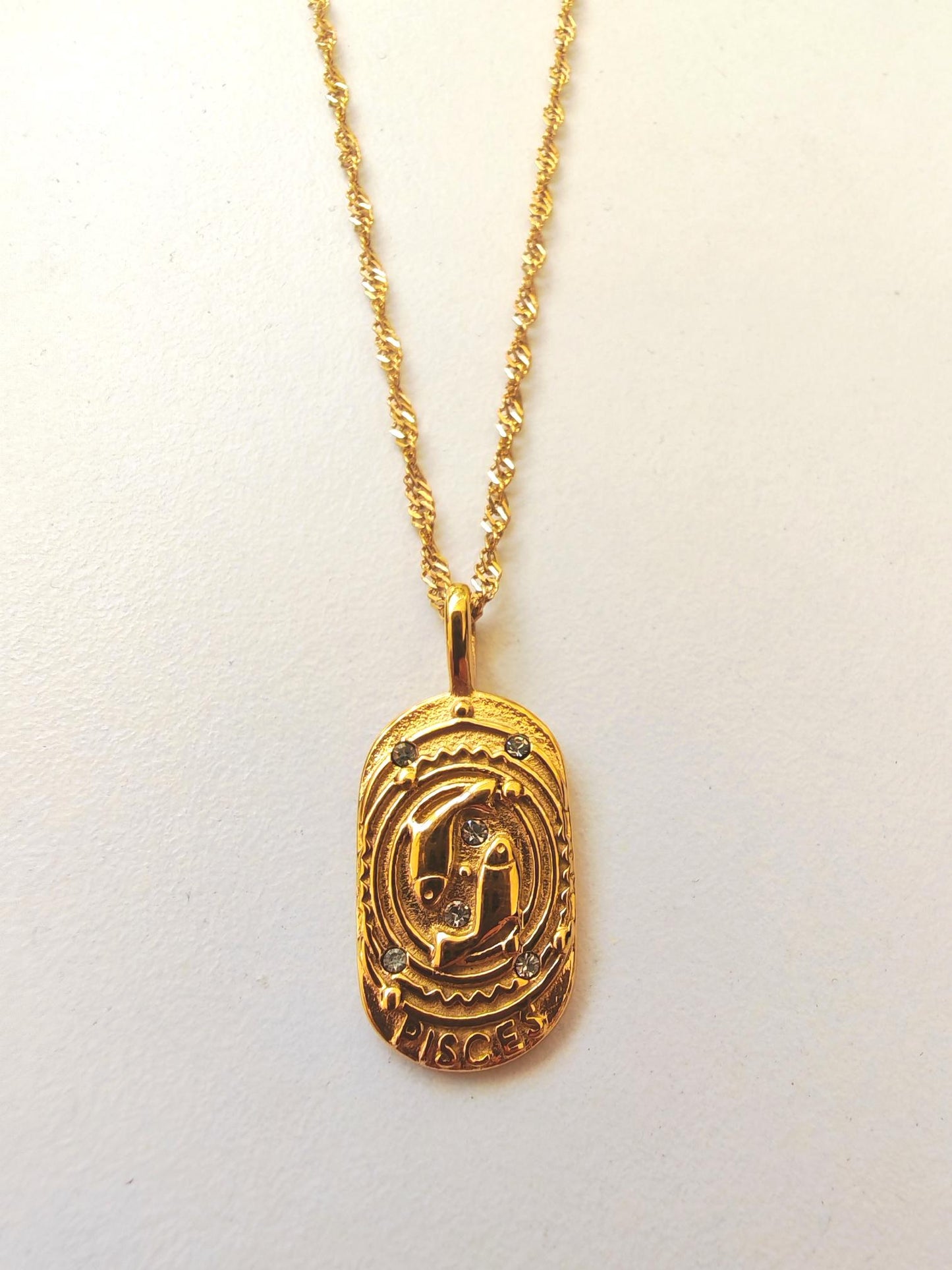 Zodiac Necklace Collection
