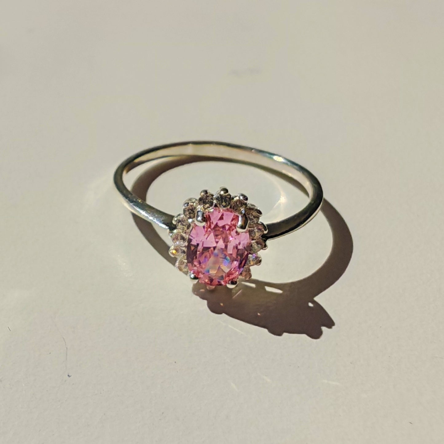 Celestial Cluster Ring