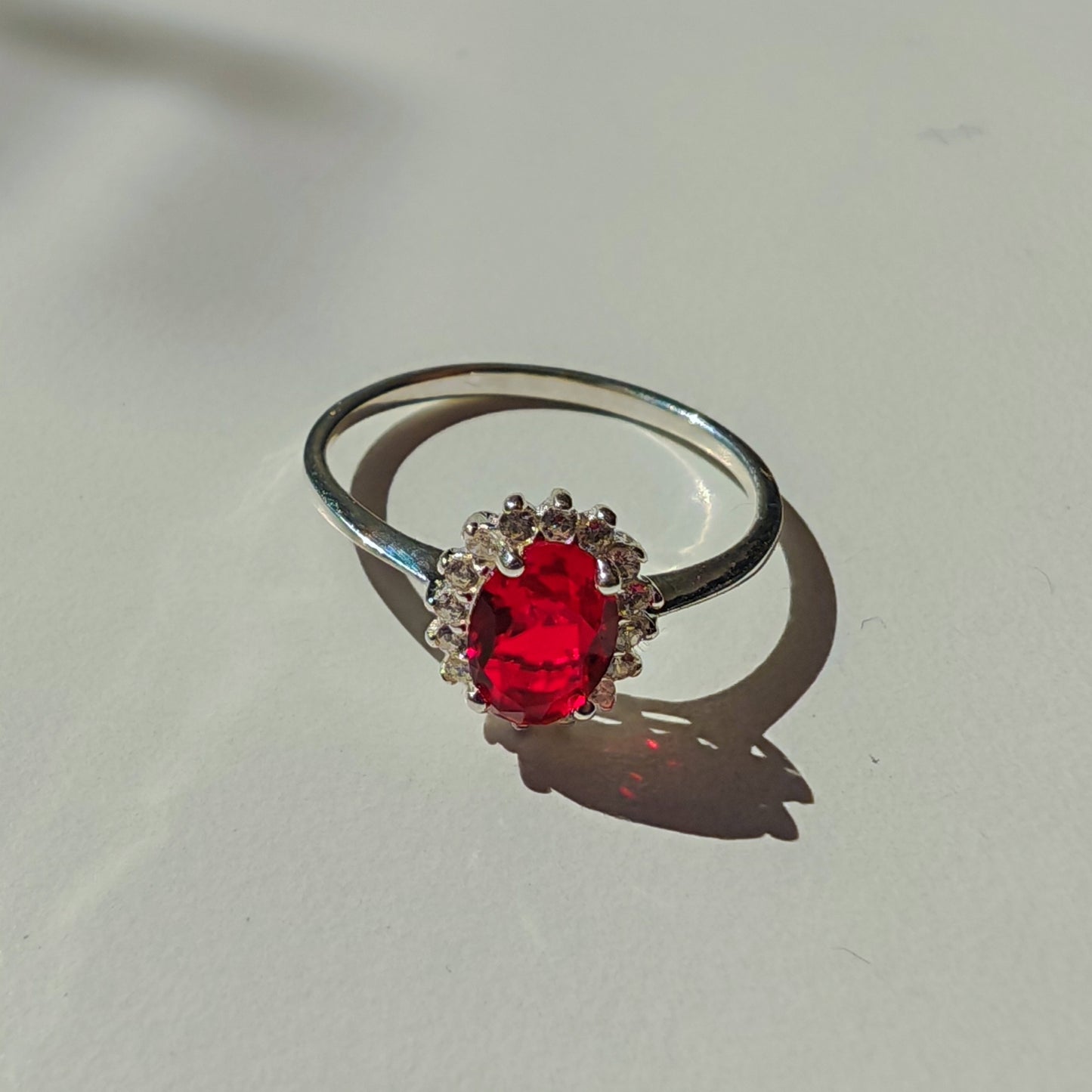 Celestial Cluster Ring