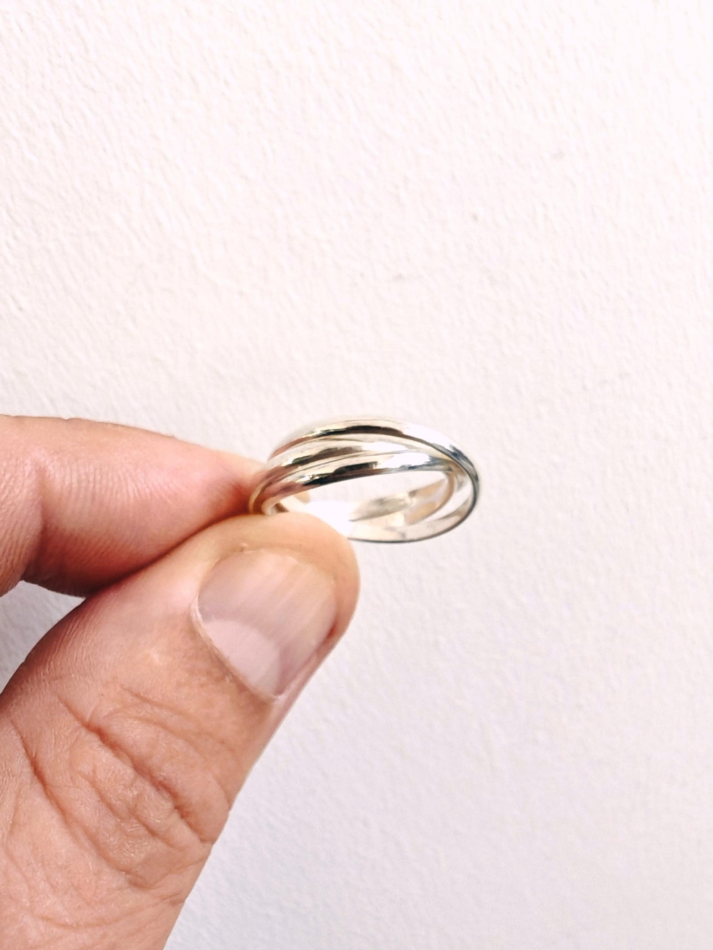 Triple Band Ring – Effortless Harmony