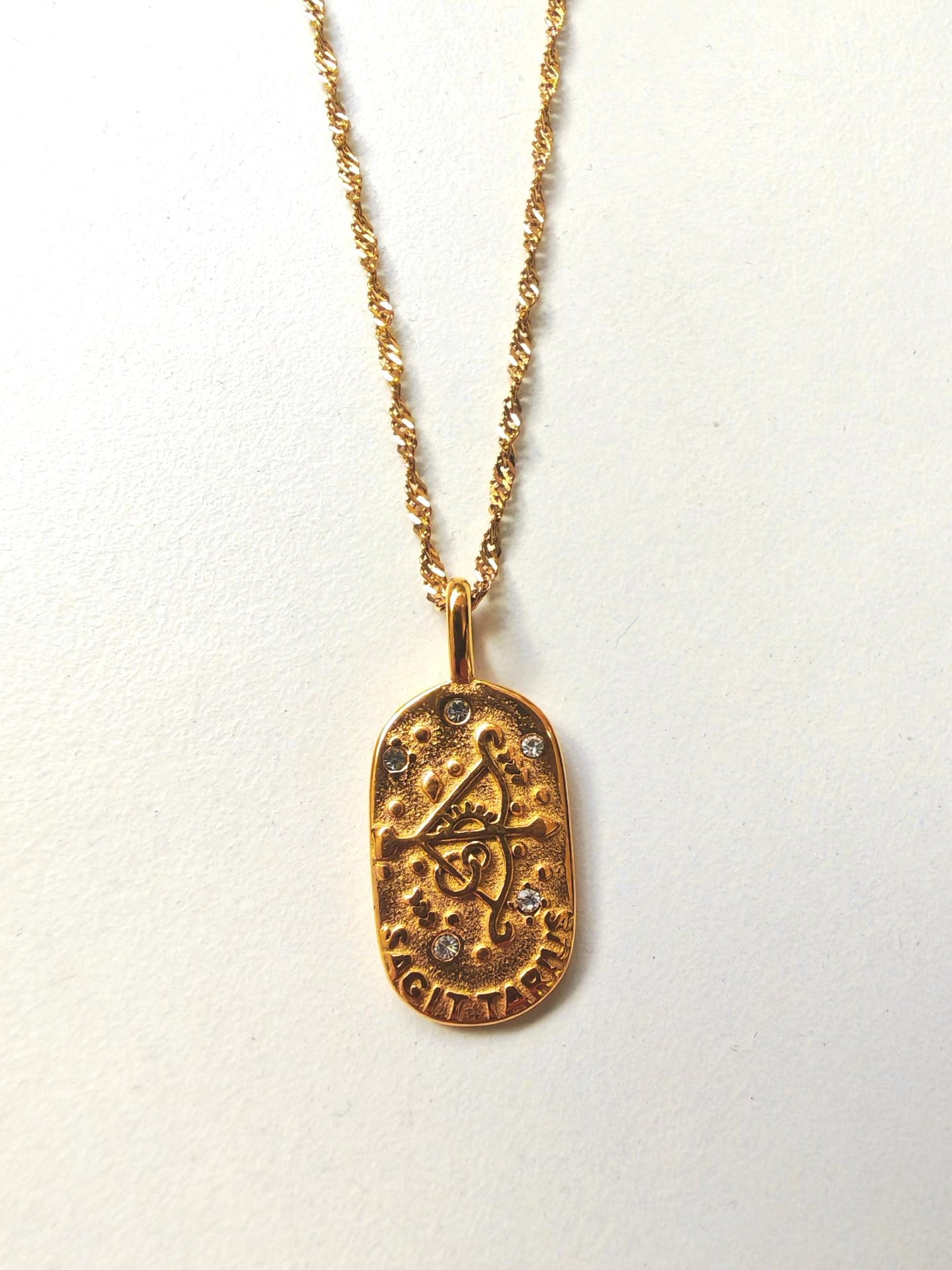 Zodiac Necklace Collection