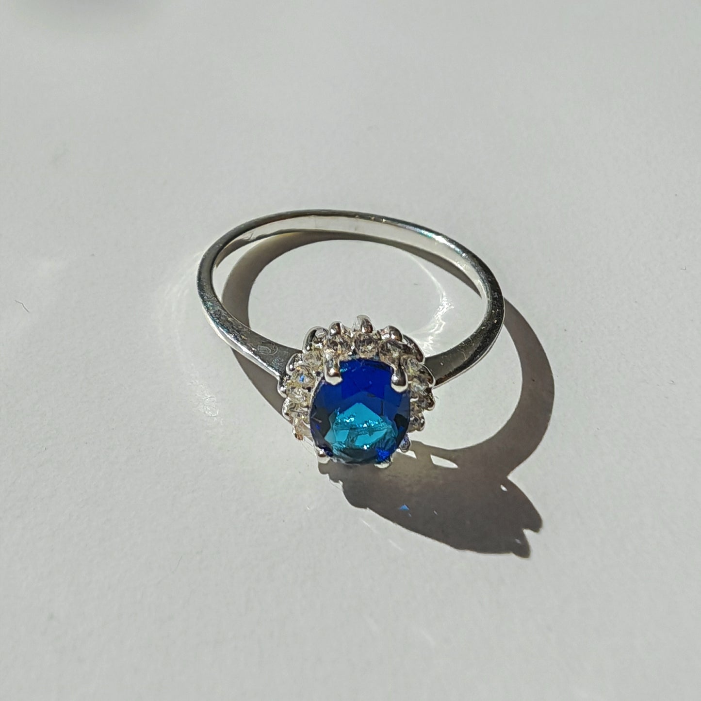 Celestial Cluster Ring