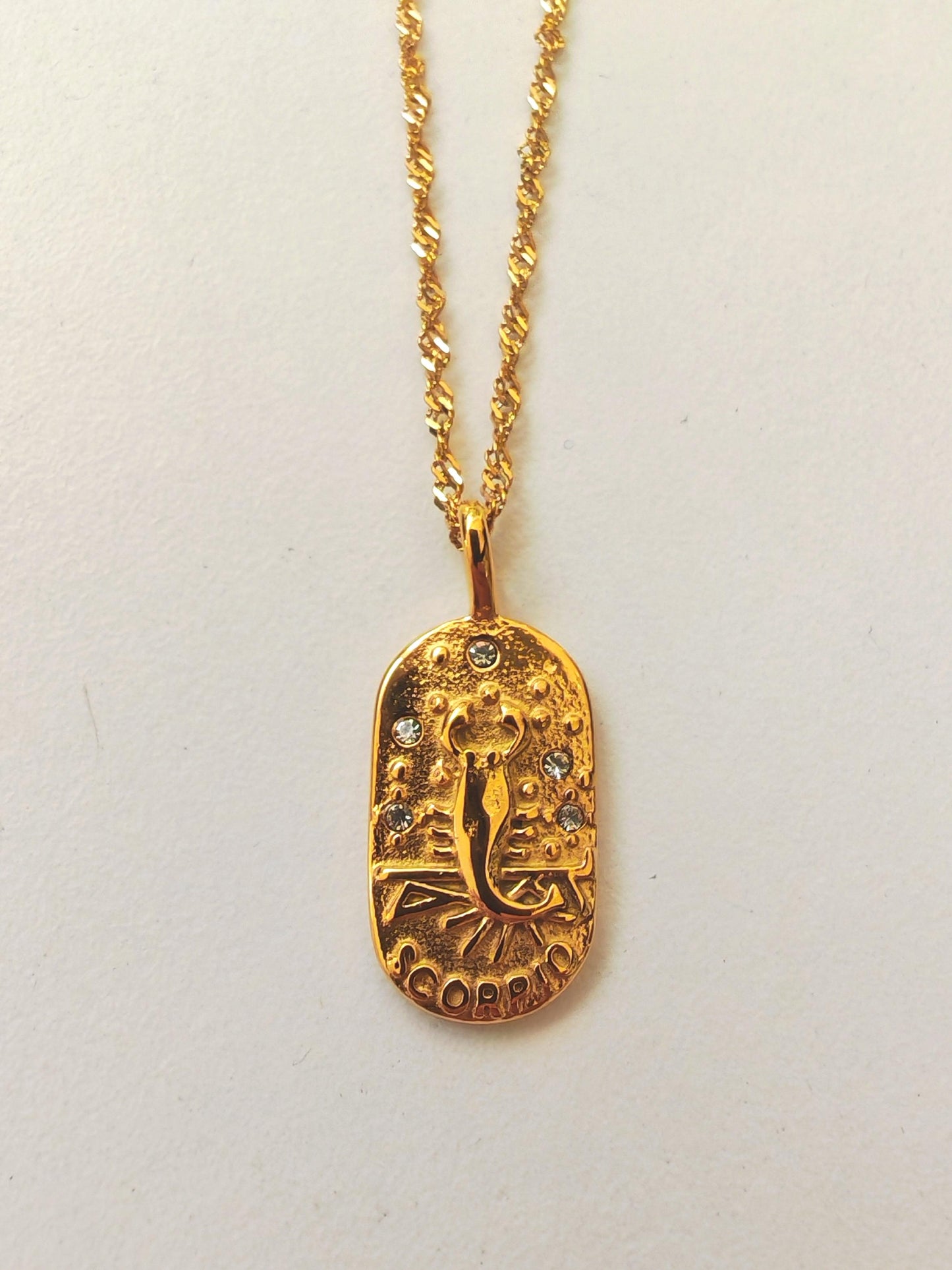 Zodiac Necklace Collection