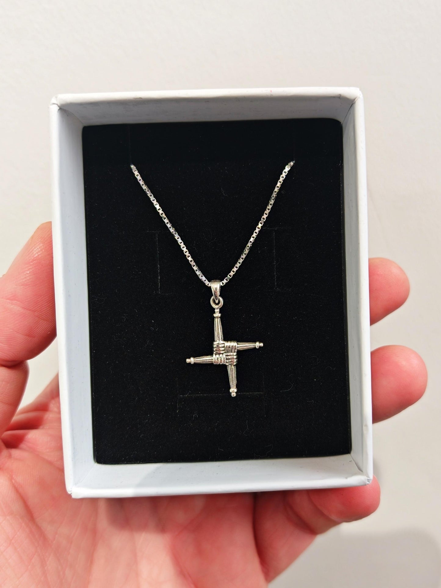 St. Brigid's Cross Necklace