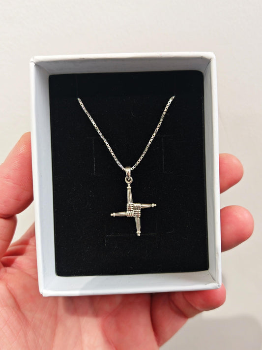 St. Brigid's Cross Necklace