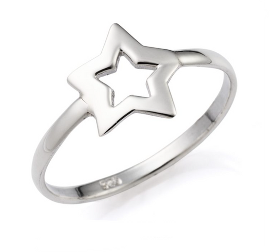 Star Band Ring