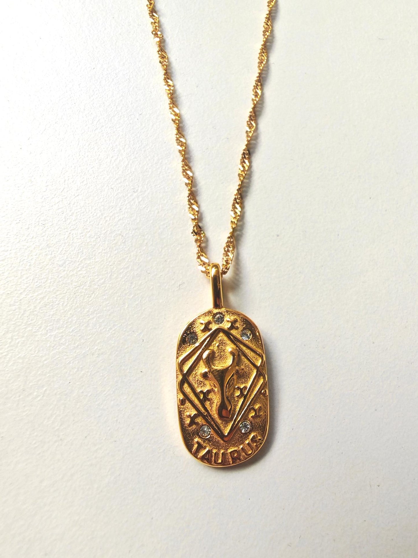 Zodiac Necklace Collection